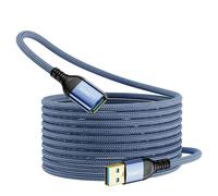 Kalanka-4m Usb 3.0 Extension Cable 5gbps Usb 3.0 Male A To Female A Compatible With Usb Stick, Usb Hub, Ps4/Ps5/Xbox Controller, Hard Disk, Printer, Webcam