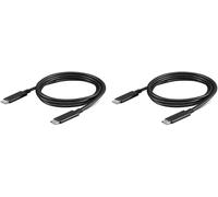 KALANKA-4X90U90619 câble USB 1 m USB C Noir (Lot de 2)