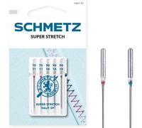 Kalanka- 5 Aiguilles Pour Machines À Coudre Super Stretch Hax1 Sp Grosseur 75/11-90/14