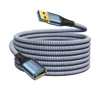 KALANKA-5 m USB 3.0 Male to Female Extension Cable High Speed Data Transfer 5Gbps for Game Console, Printer, Webcam, USB Keyboard, Flash Drive, Hard Disk