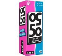 Kalanka-50 50 - Jeu De Société - Quiz Culture Générale Fun - Format Compact - Jeu D¿Ambiance Dès 14 Ans - A Partir De 2 Joueurs - Famille, Soirées, Apéros, Cadeau Drôle Et Original