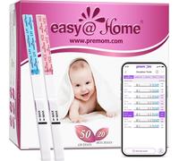 Kalanka-50 Tests D'ovulation 20 Tests De Grossesse - Soutenu Par L¿Application D¿Ovulation Premom Avec App Française