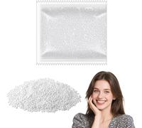 Kalanka-50g Granules De Réparation Des Dents, Fausse Dents Moulables, Réparation Temporaire Des Dentaire, Perles Dentaire Temporaire Pour Les Cassées Manquantes, Pour Cassées, Espaces, Inégales Et Ma