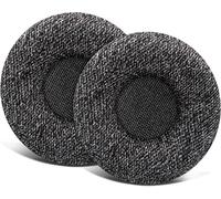 KALANKA-50mm Mousse Coussin Coussinets pour Jabra Pro 9400/9450/9460/9470/925/929/930 Casques, Coussinets d`Oreille pour Jabra Biz 2400/BIZ 2400II/BIZ 1500/GN2000/UC Voice 550 Casques,Mousse Confort