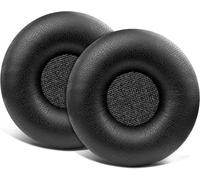 KALANKA-50mm Mousse Coussin Coussinets pour Jabra Pro 9400/9450/9460/9470/925/929/930 Casques, Coussinets d¿Oreille pour Jabra Biz 2400/BIZ 2400II/BIZ 1500/GN2000/UC Voice 550 Casques,Mousse Confort