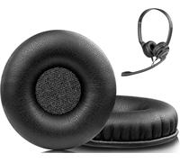 KALANKA-50mm Mousse Coussin Coussinets pour Sennheiser PX80/PX100/PX100II/PX200, PC30/PC36/PC130/PC131/PC140/PC145, PMX100/PMX200, PXC150/PXC250/PXC300, SC30/SC60/SC75/SC230/SC260/SC630/SC660