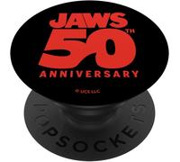Kalanka-50th Anniversary Bold Logo Shark Fin Popsockets Popgrip Adhésif