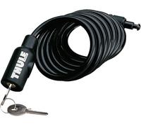 Kalanka-538000 Câble Antivol Pour Fixer Votre Vélo, Noir, One-Size