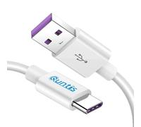 KALANKA-5A Câble Chargeur USB Type C 40W Supercharge pour Huawei P50 P40 P30 P20 Pro P9 P10 Plus Mate 50 Pro/Honor 20 70, 3A Chargeur USB C Charge Rapide pour Samsung Galaxy S8 S9 S10E S20 S21 S22 A5