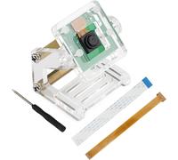 KALANKA-5MP Camera for Raspberry Pi 5 4 B 3 B+ A+ Zero 2 W with Adjustable Holder and Ribbon Cable, 62° Viewing Angle, 1080P 720P Output