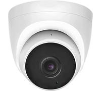KALANKA-5MP HD Caméra IP PoE Dôme en métal pour intérieur extérieur,Grand Angle Objectif 2,8mm Caméras vidéo de sécurité,Audio du Microphone Système de Surveillance Filaire Vision Nocturne Automatiqu
