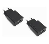 KALANKA-5V 2A Chargeur Adaptateur d'alimentation Alimentation USB 5 V/2A pour Raspberry Pi 3, Android Uno Nano, Samsung, iPhone T¿¿l¿¿phone Intelligent (2 chargeurs)
