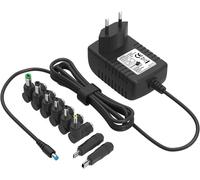 KALANKA-5V 3A Alimentation Adaptateur Universel Chargeur pour Enceinte Bluetooth, Appareil Photo et numérique, Tablette, Routeur, Téléviseurs LCD, USB HUB, Caméra de sécurité, CCTV, avec 7 Connecteur