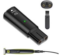 Kalanka-5v Type-C Chargeur Adaptateur Pour Phillips Oneblade Qp2734 Qp2724 Qp2824 Qp2834 Qp4631 Mg5910 Mg7910 Mg9510 Qp1924 Qp1324 Usb-C Shaver Tondeuse Charger Converter Compatible Avec Philipp