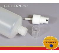 Kalanka-5x 250 Ml Vaporisateurs Avec Pompe, Flacons En Plastique Avec Pompe Spray, Flacons Faits De Plastique En Pehd Avec Pulvérisateur, Y Compris Étiquettes