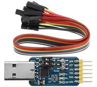 KALANKA-6-en-1 Convertisseur USB/TTL 485 232 3.3V / 5V Compatible Six Module Série Multifonction