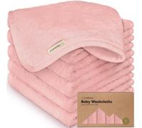 Kalanka-6-Pack Lingettes De Bébé En Bambou Bio - Lingettes Douces En Bambou, Lingettes De Bébé Bio, Enfants, Serviettes De Bébé, Lingettes En Molleton, Serviette De Bébé, Lingettes Pour Le Visage (Ro