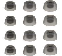 KALANKA-6 Paires Embouts en Silicone pour Oreillettes Intra-Auriculaires Compatible avec Jabra Elite 75t/65t/Active/Sport Evolve S M L Écouteurs sans Fil