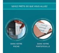 Kalanka-¿ 6 Pansements Ampoules Pied Moyen Format ¿ Technologie Hydrocolloïde ¿ Soulagement Instantané ¿ Seconde Peau