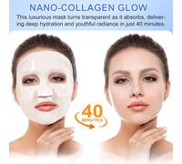 Kalanka-6 Pcs Biodance Bio-Collagen Real Deep Mask, Bio Collagen Mask, Masque Visage Collagene, Masque Visage Hydratant, Collagen Mask