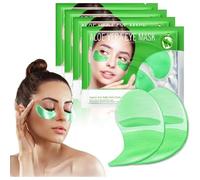 Kalanka-60 Pièces Masque Pour Les Yeux À L'aloe Vera, Masque Yeux Collagène, Patch Yeux Anti Cernes En Gel, Hydratant Et Apaisant, Réduit Les Rides Et Ridules,Skincare Pour Contour Des Yeux (Vert)