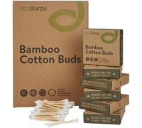 Kalanka-600 Cotons-Tiges En Bambou - Biodégradable Qips, Swabs & Tampons De Coton (600, White)