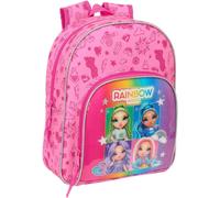 Kalanka-612583609 Small Rainbow High Shine 9.50l 27x33x10 Cm Backpack One Size