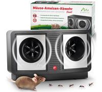 KALANKA-62317 - Répulsif Ultrason Anti-Fourmis, Anti-Rongeurs, Souris, Rats