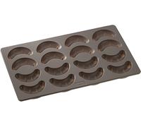 Kalanka-65015 Flexiform Moule À Croissants À Vanille Silicone Marron 20 X 15 X 10 Cm-Kalanka