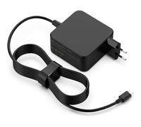 KALANKA-65W Chargeur USB C Ordinateur pour ASUS Zenbook MacBook Pro/Air, Lenovo Thinkpad, HP Chromebook Acer, Huawei Matebook, Xiaomi Air, Samsung Chromebook, Tablettes Cordon d'alimentation
