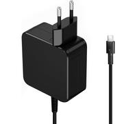 KALANKA-65W USB C Chargeur Ordinateur Portable,Compatible avec Lenovo,ASUS,Thinkpad Yoga,Huawei,Macbook Pro/Air,HP Chromebook,Acer Chromebook,Google,Samsung,USB C/Type C Adaptateur Secteur