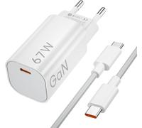 KALANKA-67W Chargeur Rapide USB C pour Redmi Note 14 13 12 11 Pro, GaN Tech Chargeur Turbo Con Xiaomi 15T 14T 13, 12, 11 Ultra, Pad 7 Pro, Redmi K60E, K50, K40S, Pad 2 Pro, Mix Fold S¿¿rie, 1.5M 6A ca