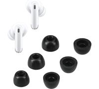 Kalanka-6x Embout Compatible Avec Oppo Enco X2 - Embouts De Rechange En Mousse Pour Écouteurs - 3 Tailles S M L - Noir
