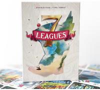 Kalanka-7 Leagues - Jeu De Societe - Stratégie Et Ambiance - Parfait En Famille Et Entre Amis - Créez Les Meilleures Combinaisons Pour Gagner - A Partir De 8 Ans
