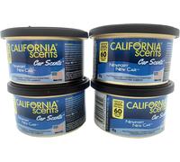 Kalanka-7021 Lot De 4 Désodorisants Pour Voiture