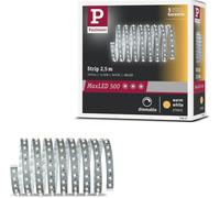 KALANKA-70827 LED Strips MaxLED 500 incl. 1x16 watts gradable bande lumineuse Argent barre lumineuse plastique bande LED 2700 K