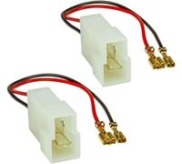 Kalanka-7103-000 Adaptateur De Haut-Parleur (Set De 2) Sur Din Compatible Avec Audi Daihatsu Hyundai Ford Kia Subaru Suzuki Mazda