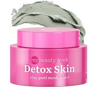 Kalanka-7days Masque Visage Et Gommage À L'argile Au Zinc Et Algues Nettoyant Visage Pour Femmes Soins De La Peau Et Traitement De L'acné Soins De La Peau Coréens Produits De Beauté, 50 Ml