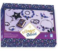 KALANKA-- 8 Bijoux à Créer - Thème Sorcières et Sorciers - Magic School - 8 Bijoux à Créer - Kit Loisir Créatif Enfant - Apprentissage Motricité Fine et Concentration \u2013 Dès 8 ans \u2013 J09132