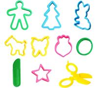 KALANKA-8 Pcs Outils de Pâte À Modeler Argile pour Enfants Emporte-pièces Moules Kit