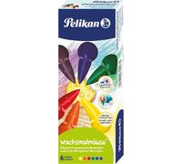 Kalanka-804073 Crayons De Cire Pour Enfants En Forme De Souris, Set Cadeau, Multicolore