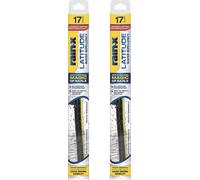Kalanka-810203 Latitude 2-In-1 Water Repellent Wiper Blades, 17 Inch Windshield Wipers (Pack Of 2), Automotive Replacement Windshield Wiper Blades With Patented Water Repellency Formula