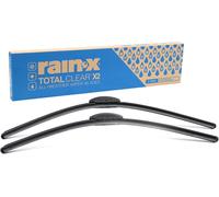 Kalanka-810329 Total Clear Beam Wiper Blades 22"" & 22"" Windshield Wipers For All-Weather Performance, Rubber Squeegee For Smooth Clean Wipe & Quiet Operation - 2 Pack Value