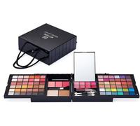 Kalanka-85 Couleurs Palette De Maquillage Kit, Palette De Imperméable Longue Durée, Avec Ombre À Paupières, Rouge Lèvres, Fard À Joues, Poudre Réparatrice, Brosse Cosmétique#B03