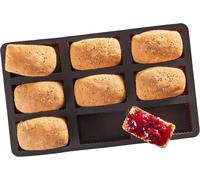 Kalanka-85021 Flexiform Moule À Brownie Silicone Marron 20 X 15 X 10 Cm-Kalanka