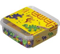 KALANKA-- 8742 - Maxi Perles et plaque dinosaure en boîte
