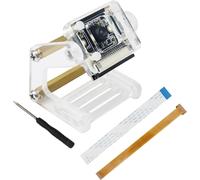 KALANKA-8MP Camera for Raspberry Pi 5 4 B 3 B+ A+ Zero 2 W Jetson Nano with Adjustable Holder and Ribbon Cable, 120° Viewing Angle, 1080P 720P Output