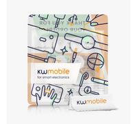 KALANKA-8X Embout Compatible avec Sennheiser CX 300S / CX 6.00BT / Momentum in-Ear - Embouts de Rechange en Silicone pour Écouteurs Transparent