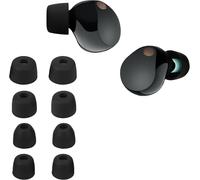 KALANKA-8X Embout Compatible avec Sony WF-1000XM5 / WF-1000XM4 - Embouts de Rechange en Silicone pour Écouteurs Noir