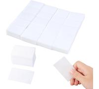 Kalanka-900 Pcs Lingettes À Ongles Non Pelucheux, Lingettes Nettoyantes Non Pelucheuses, Colle À Ongles Démaquillant Feuille De Coton Pour Nail Art Ongle Enlever De Vernis À Ongles Uv Gel (Blanc)